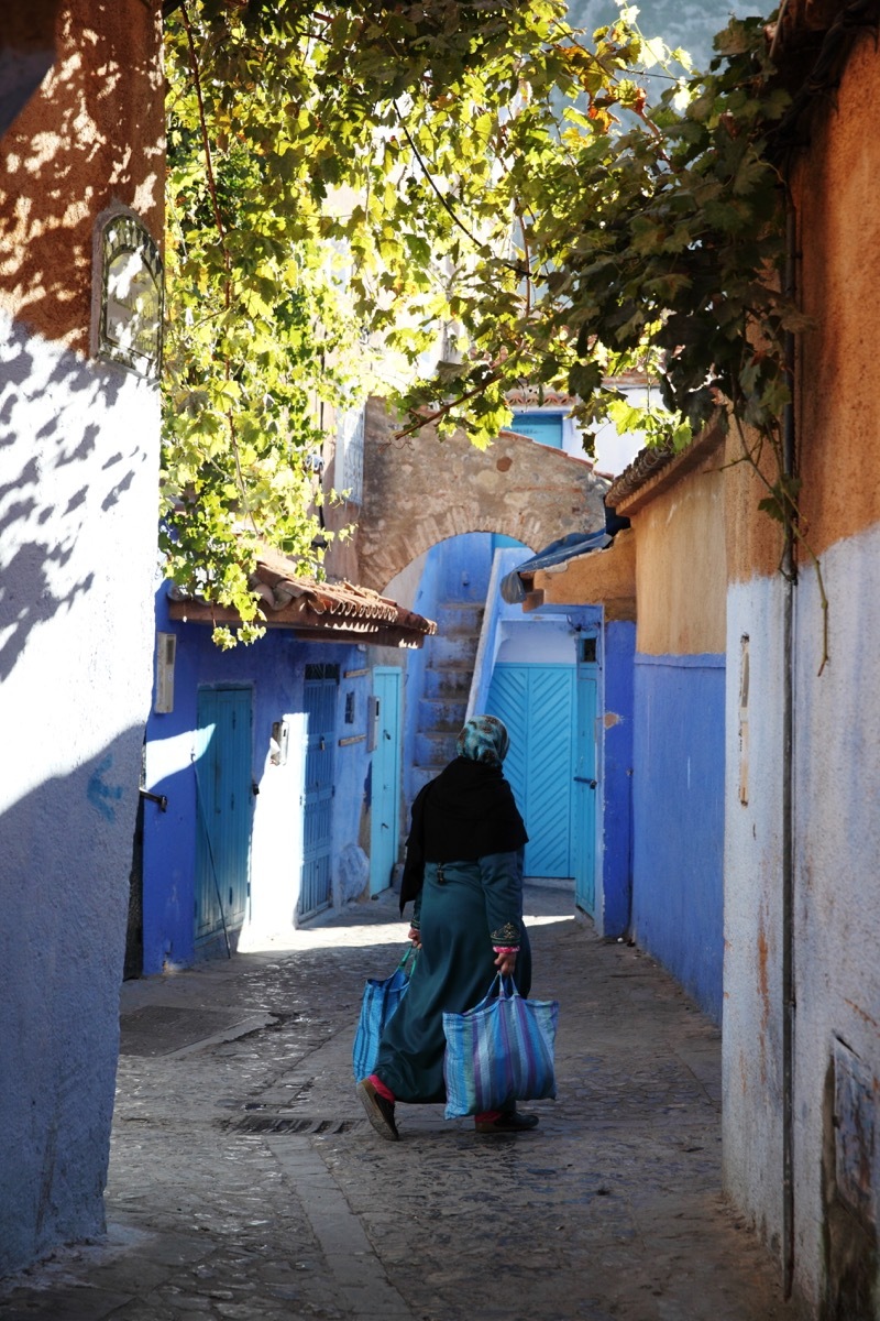 モロッコの旅（２）　青の丘 シェフシャウエン_c0249519_19283548.jpg