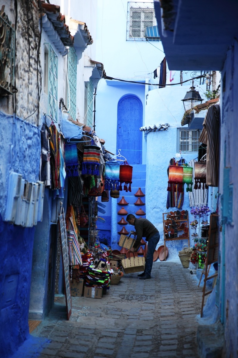 モロッコの旅（２）　青の丘 シェフシャウエン_c0249519_19284315.jpg