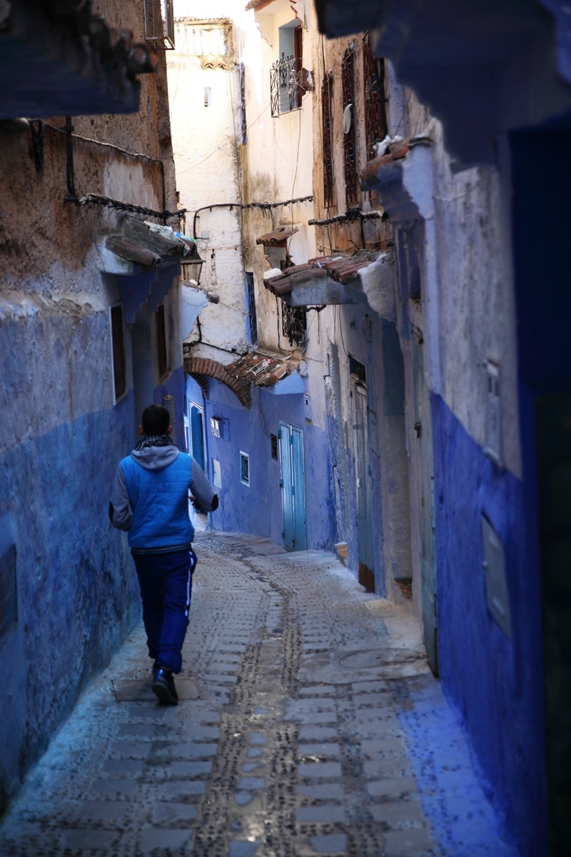 モロッコの旅（２）　青の丘 シェフシャウエン_c0249519_19290152.jpg