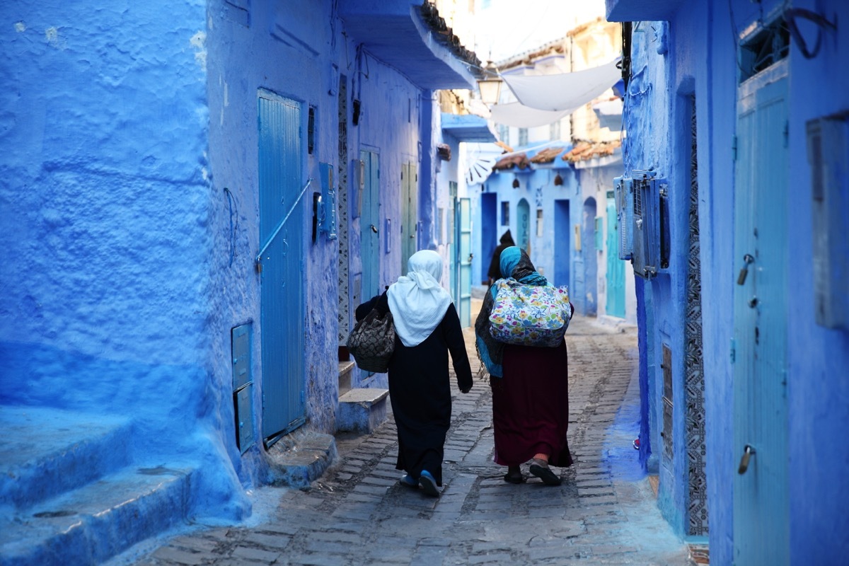 モロッコの旅（２）　青の丘 シェフシャウエン_c0249519_19300373.jpg