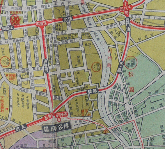 最新福岡市地図 福岡協和会発行 昭和17年 古書 古群洞 Kogundou60 Me Com 最新福岡市地図 福岡協和会発行 昭和17年 古書 古群洞 Kogundou60 Me Com