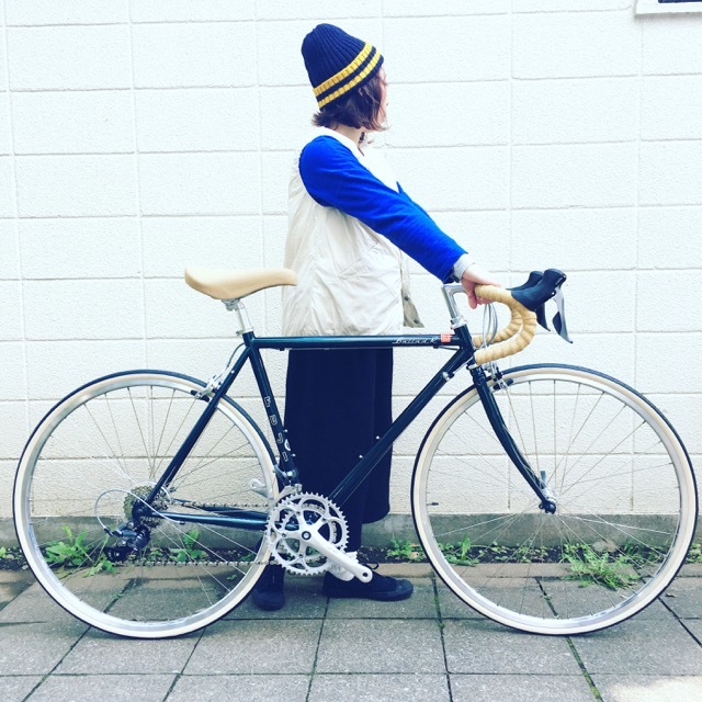 FUJI BALLAD R 2018 fuji バラッド クロモリ ロードバイク クロスバイク 自転車女子 フジ おしゃれ自転車 自転車ガール_b0212032_20361926.jpg