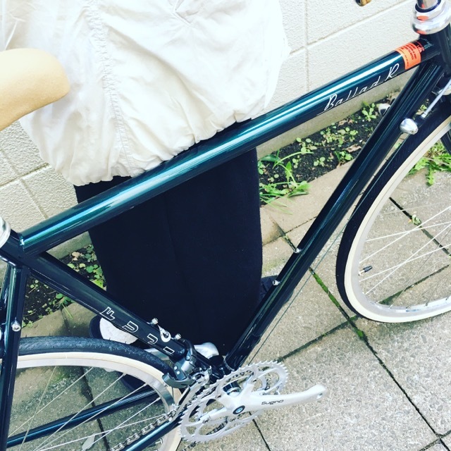 FUJI BALLAD R 2018 fuji バラッド クロモリ ロードバイク クロスバイク 自転車女子 フジ おしゃれ自転車 自転車ガール_b0212032_20363117.jpg