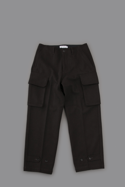 STILL BY HAND　Melton Cargo Pants(Brown)_d0120442_14502685.png