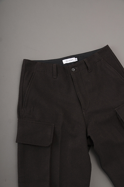 STILL BY HAND　Melton Cargo Pants(Brown)_d0120442_14502828.jpg