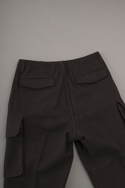 STILL BY HAND　Melton Cargo Pants(Brown)_d0120442_14503174.jpg