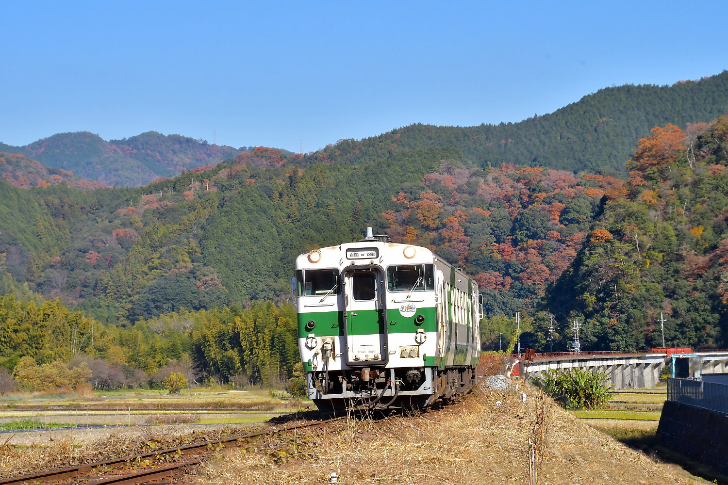 キハ40-1009 : 団塊鉄ちゃん気紛れ撮影記 キハ40-1009 : 団塊鉄ちゃん気紛れ撮影記