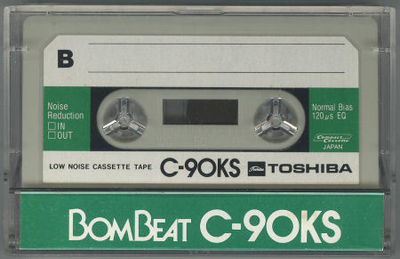 東芝 BomBeat KS : カセットテープ収蔵品展示館