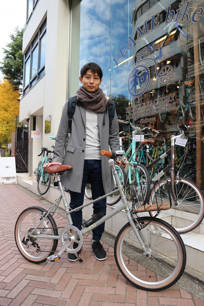 12月3日　渋谷　原宿　の自転車屋　FLAME bike前です_e0188759_18143574.jpg