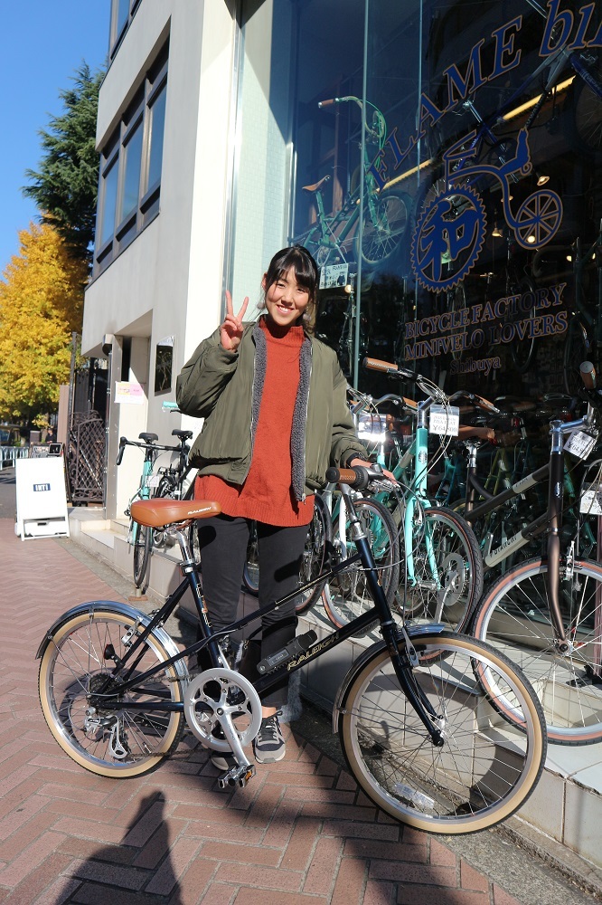 12月3日　渋谷　原宿　の自転車屋　FLAME bike前です_e0188759_18143976.jpg