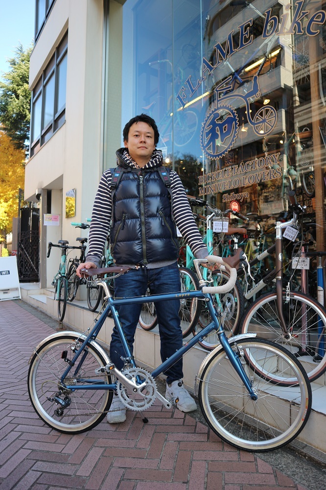 12月3日　渋谷　原宿　の自転車屋　FLAME bike前です_e0188759_18144020.jpg
