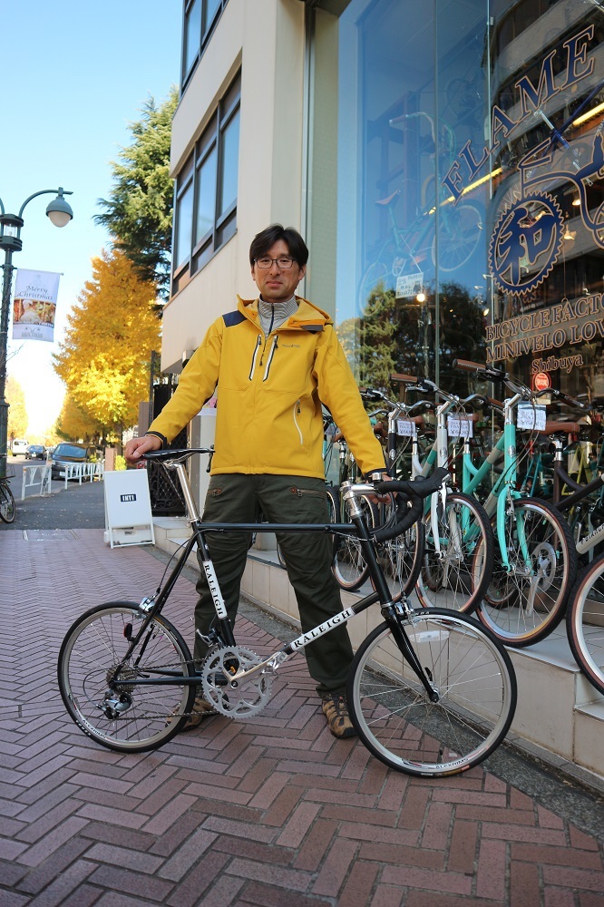 12月3日　渋谷　原宿　の自転車屋　FLAME bike前です_e0188759_18144025.jpg