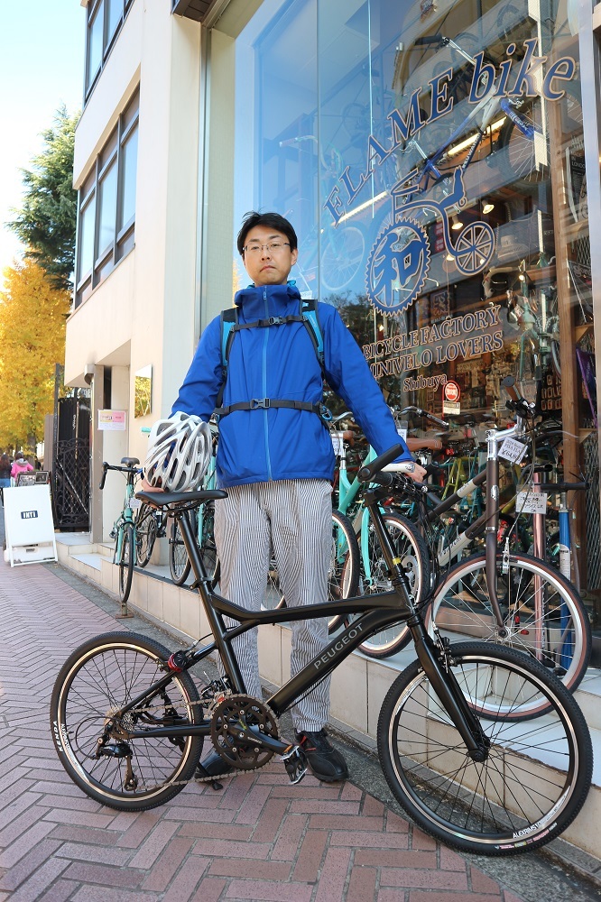 12月3日　渋谷　原宿　の自転車屋　FLAME bike前です_e0188759_18144172.jpg