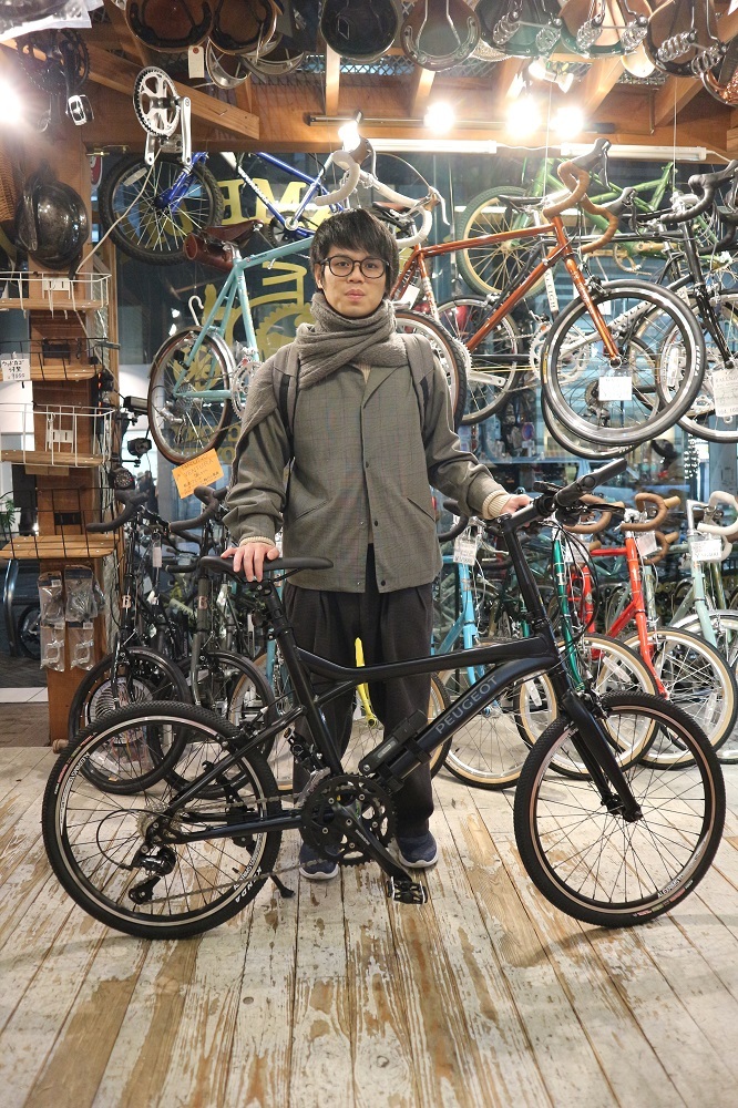 12月3日　渋谷　原宿　の自転車屋　FLAME bike前です_e0188759_18144651.jpg