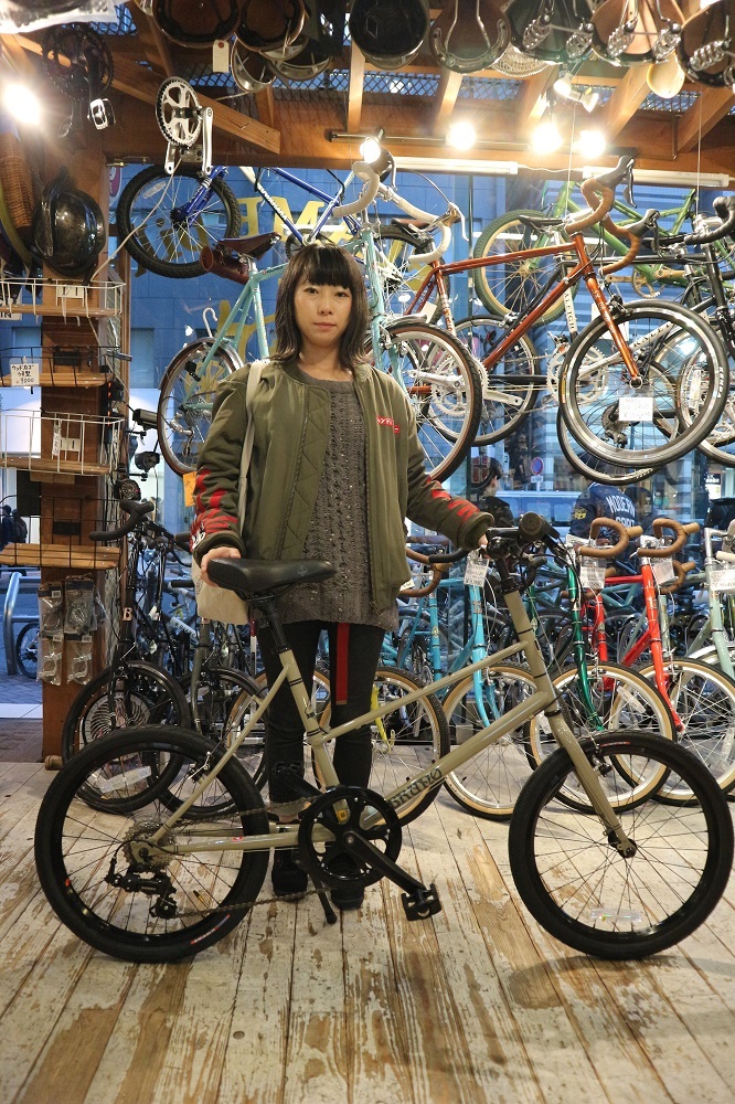 12月3日　渋谷　原宿　の自転車屋　FLAME bike前です_e0188759_18144782.jpg