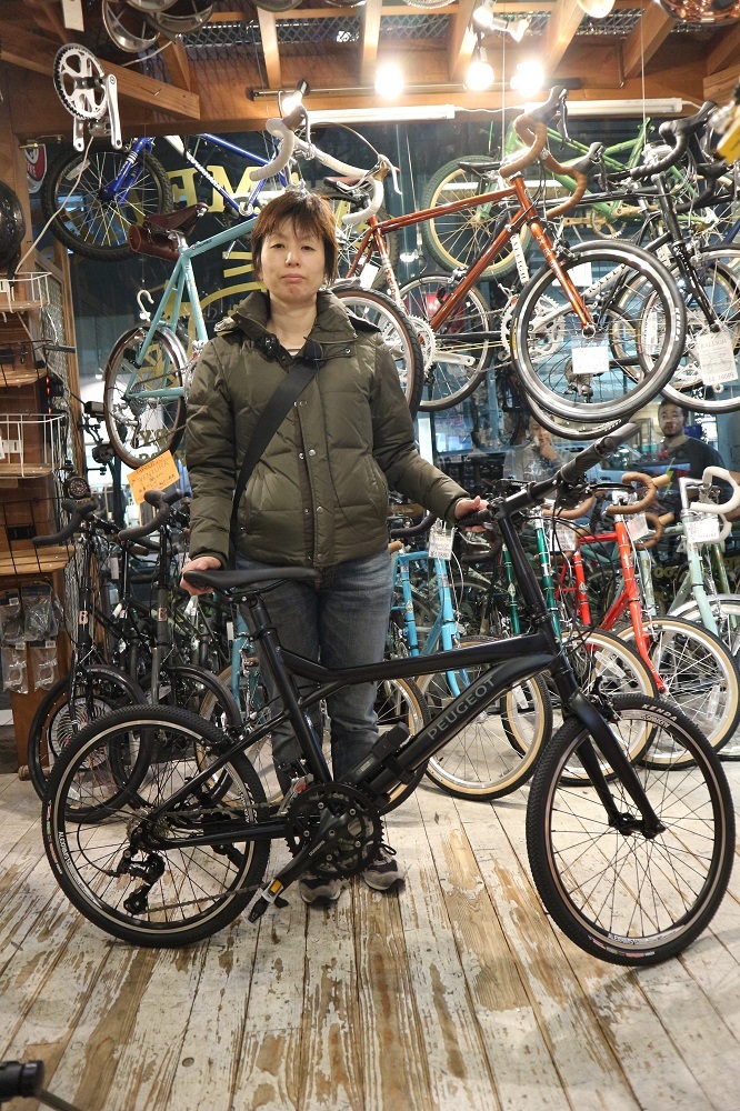 12月3日　渋谷　原宿　の自転車屋　FLAME bike前です_e0188759_18144864.jpg