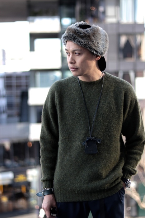 HUMIS TRANSFORMED MILITARY OVER COAT デニム