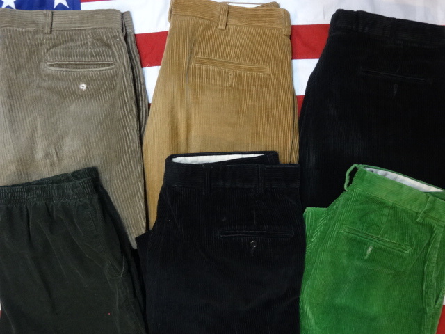 USED CORDUROY PANTS STYLE！！_d0367472_20210993.jpg