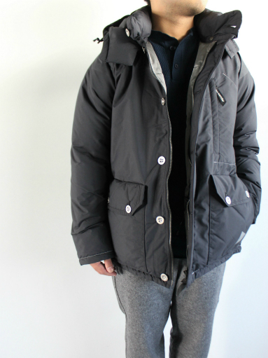 and wander tough down jacket アンドワンダー