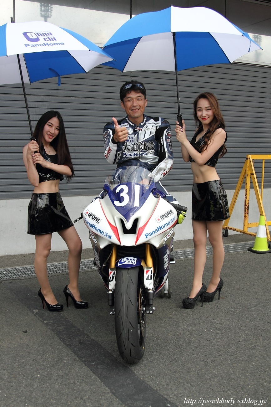 小林優菜 さん 大森花乃 さん 大道建設モトアルファ レースクイーン Peach Body 小林優菜 さん 大森花乃 さん 大道建設モトアルファ レースクイーン Peach Body