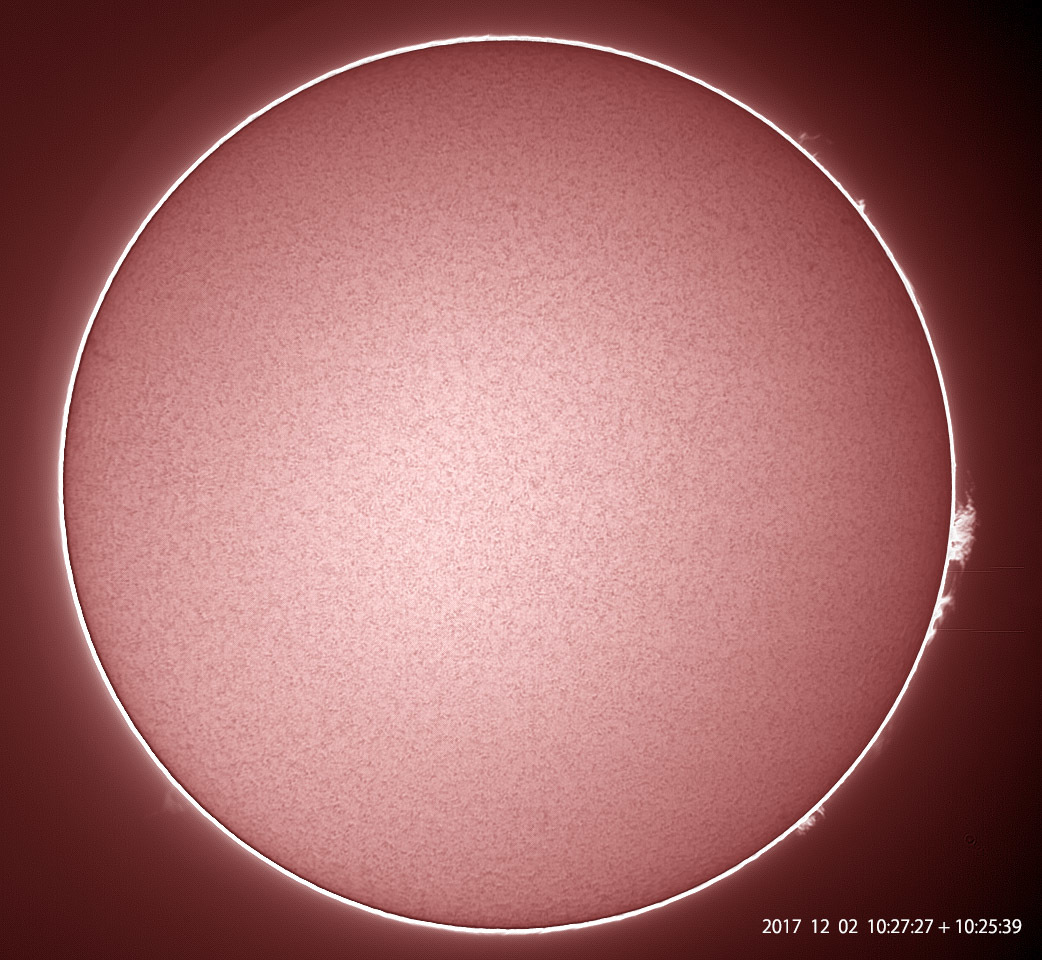 12月2日の太陽_e0174091_14015263.jpg