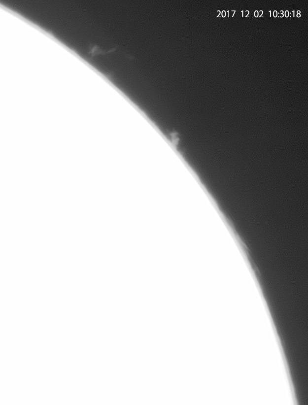 12月2日の太陽_e0174091_14015845.jpg