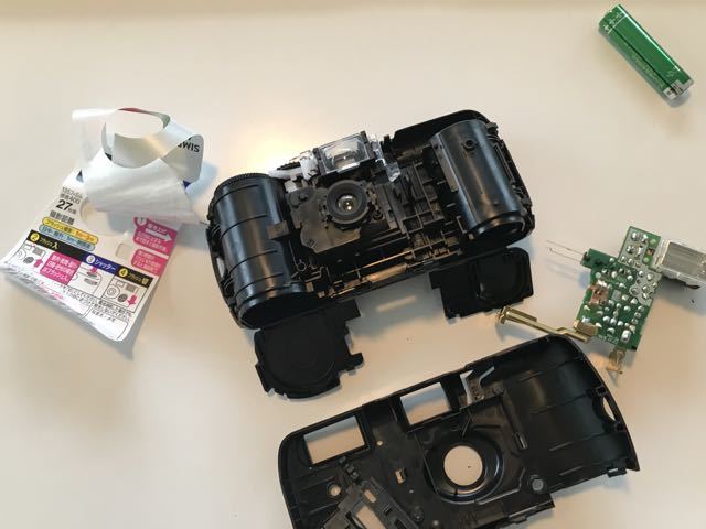 部品取りって何??カメラの復活_f0236691_14033511.jpg