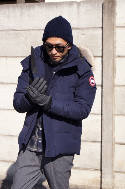 CANADA GOOSE - Recommend Style._c0079892_19244462.jpg