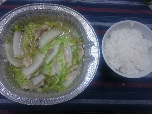 12/3 キリン一番搾り横浜づくり + えのき醤油バター + 豚肉白菜重ね鍋_b0042308_01525560.jpg