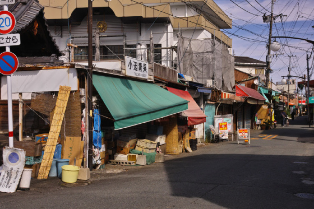 熊本県熊本市中央区「子飼商店街」_a0096313_18455357.jpg