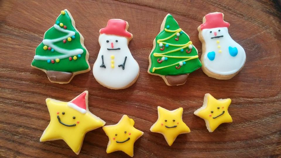 子供向けアイシングクッキーワークショップを開催します 清戸の杜プチマルシェ こばこばな１日