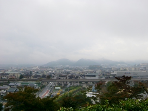 福知山城（京都府福知山市）_c0219820_23103709.jpg