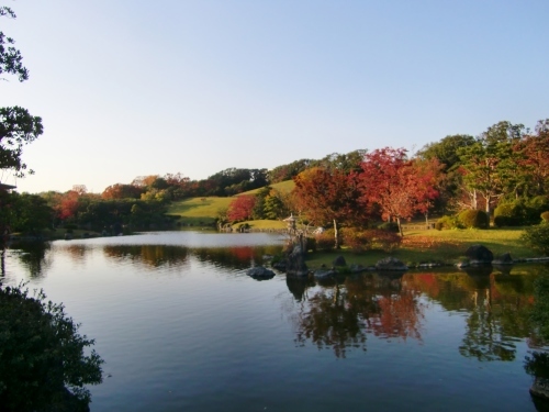 万博公園 日本庭園（大阪府吹田市）_c0219820_23252836.jpg