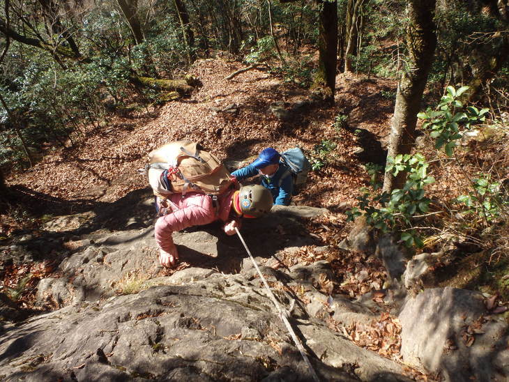 鷹巣山～裏英彦山周回　⓵_f0193521_12485583.jpg