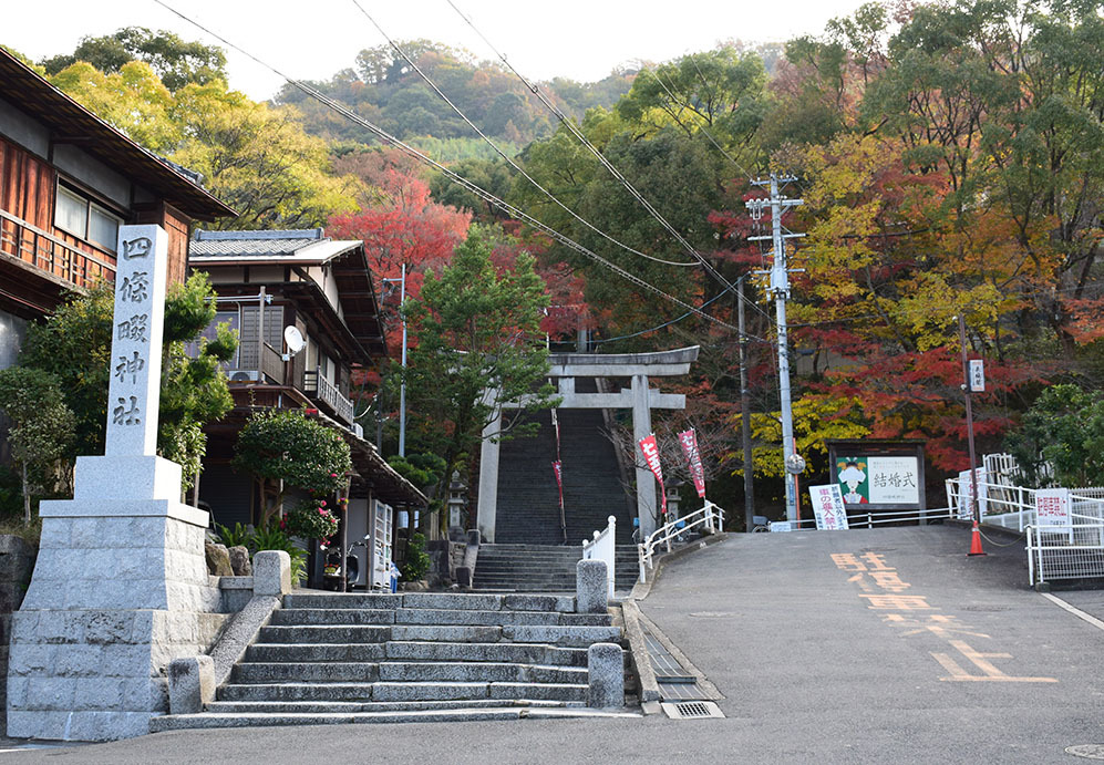 太平記を歩く。 その163 「四条畷神社」 大阪府四條畷市_e0158128_17000370.jpg