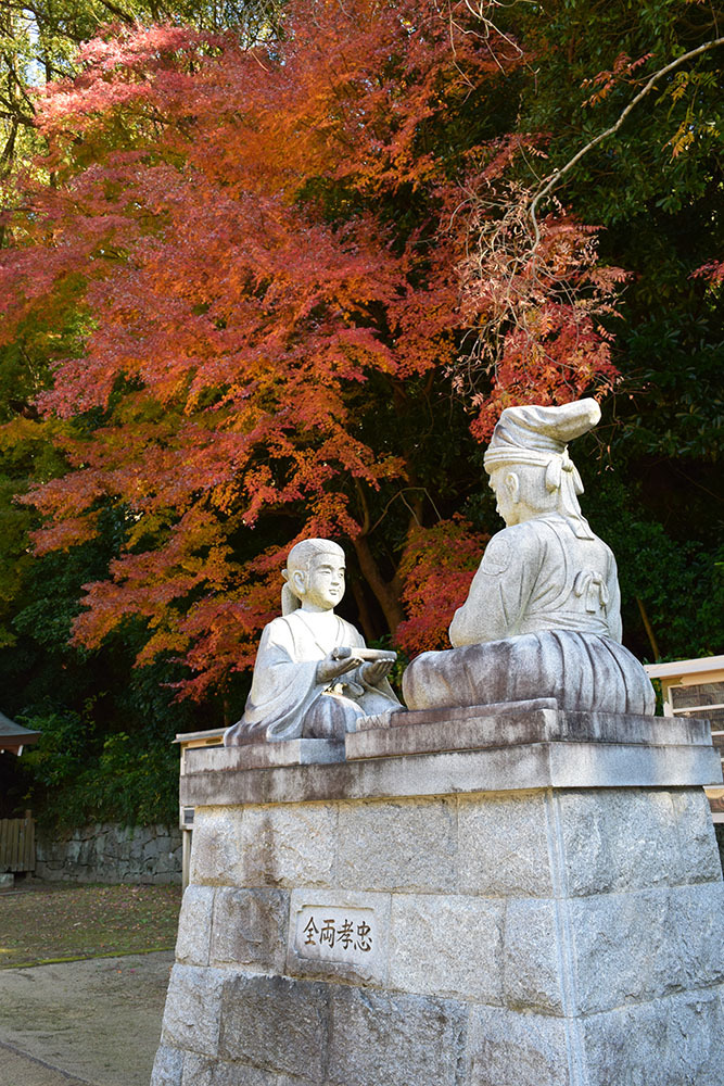 太平記を歩く。 その163 「四条畷神社」 大阪府四條畷市_e0158128_17130264.jpg