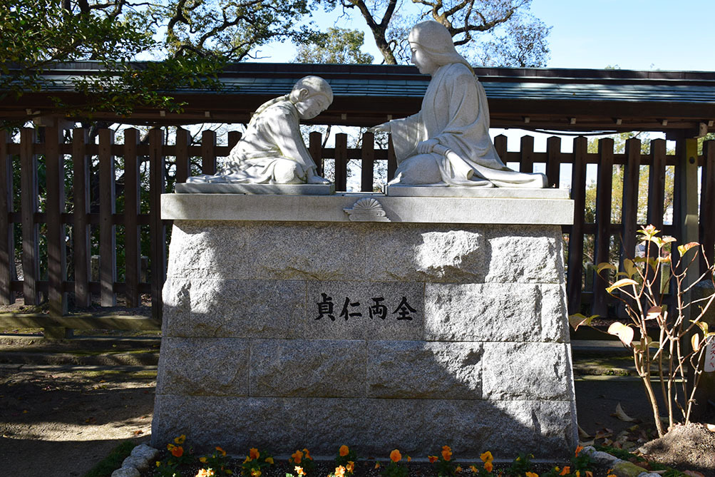 太平記を歩く。 その163 「四条畷神社」 大阪府四條畷市_e0158128_17163823.jpg