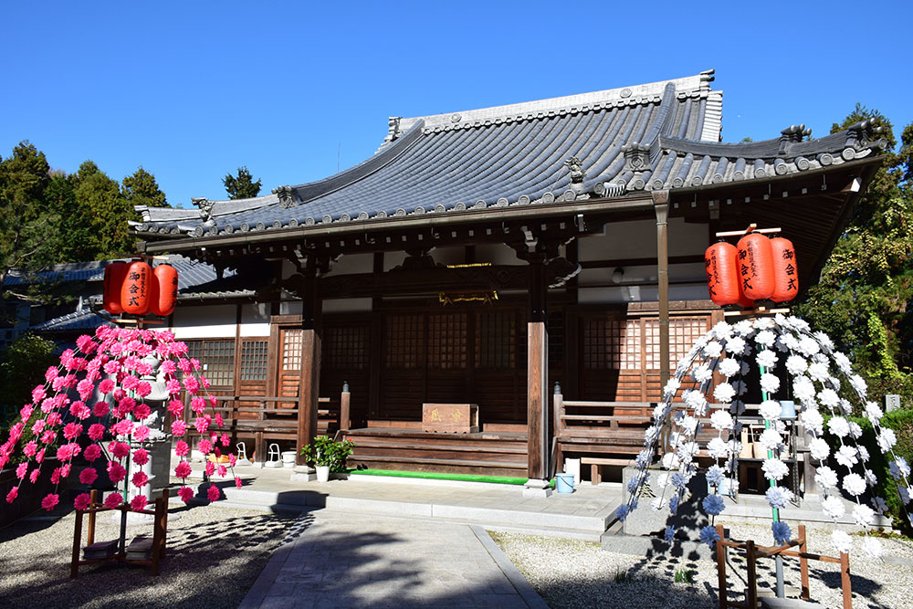 太平記を歩く。 その165 「楠公寺」 大阪府大東市_e0158128_18575670.jpg