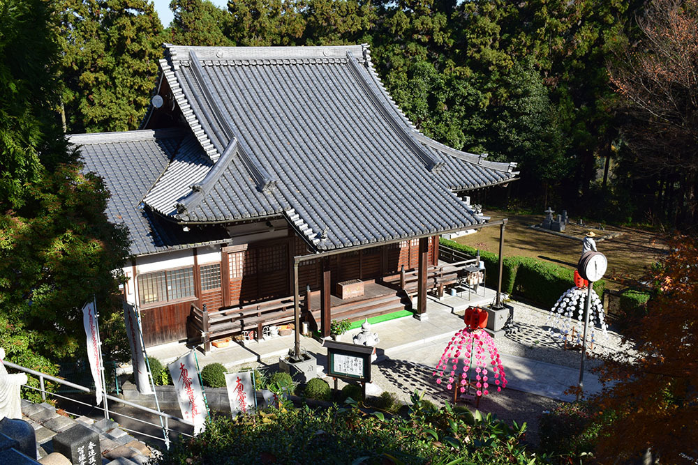 太平記を歩く。 その165 「楠公寺」 大阪府大東市_e0158128_19013668.jpg