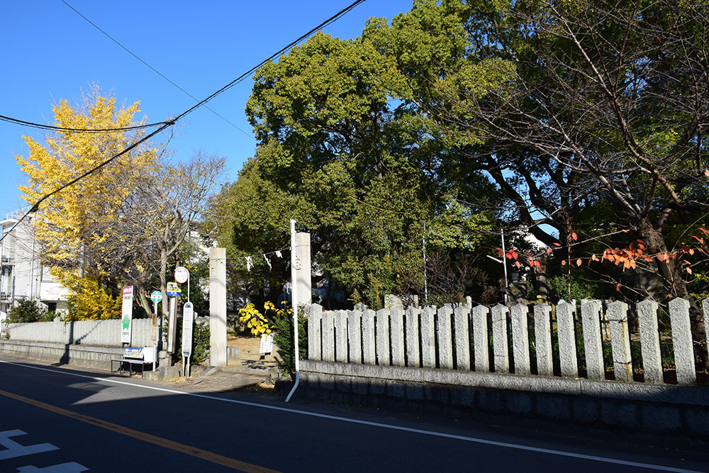 太平記を歩く。 その167 「和田賢秀墓所」 大阪府四條畷市_e0158128_19272659.jpg