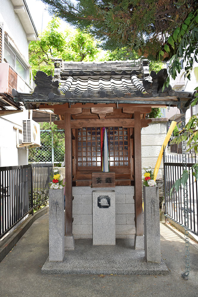 太平記を歩く。 その174 「歯神さん」 大阪府東大阪市_e0158128_20490971.jpg
