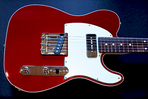 「Deep Cherry Red MetaのSTD-T 1本目」が完成です!_e0053731_16272832.jpg