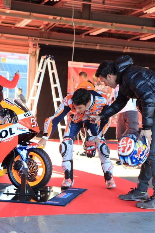 Honda Racing THANK Day　リハーサル_b0189733_22421058.jpg