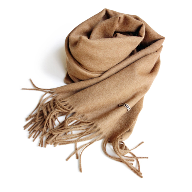  【AURALEE】 STOLE ～ Cashmere & Camel , Wide & Narrow ～_f0226045_16432834.jpg