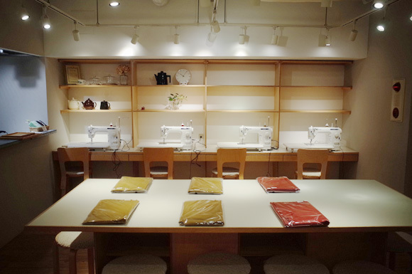 CHECK&STRIPEさんでのワークショップ。_d0227246_11251094.jpg