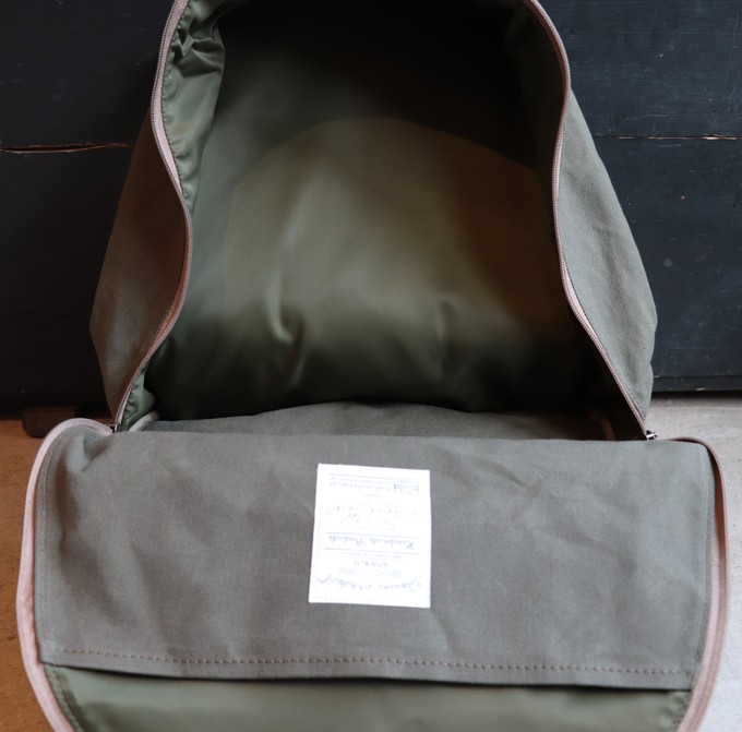山田くん　THE SUPERIOR LABOR バックパック SL0011 canvas 2way backpack