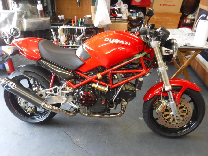 DUCATI　M９００　エンジンオーバーホール・・・その１_a0163159_19513514.jpg