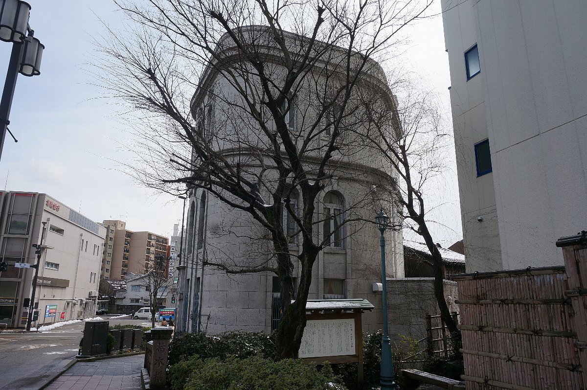 金沢文芸館 レトロな建物を訪ねて