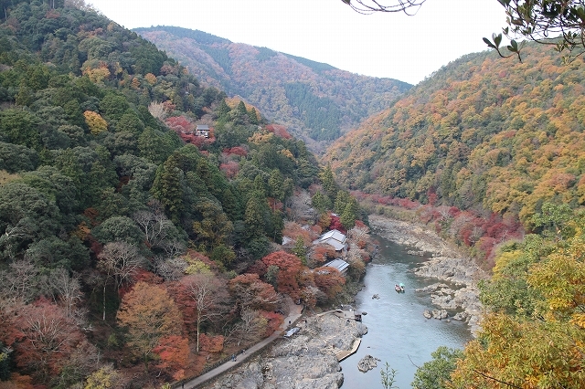 紅葉に燃える京の奥座敷_b0044663_16061223.jpg