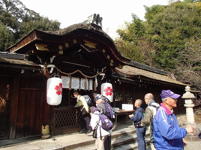 秋の基地Ｗ「鷹峯・光悦村を訪ねて」_b0044663_16362039.jpg